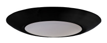 Craftmade X9006-FB-LED - 4" LED Slim Line Flushmount, 10w, Title 24, JA8, Wet Rated