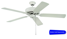 Craftmade C52AW - 52" Ceiling Fan, Blade Options