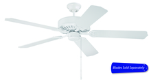 Craftmade C52W - 52" Ceiling Fan, Blade Options