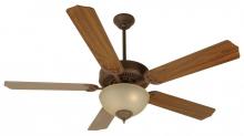 Craftmade CDU202RI-CFL - Rustic Iron Fan Motor Without Blades