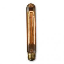 Bulbrite 132509 - 20-Watt Nostalgic Incandescent Edison T9, Vintage1890 Hairpin Filament, Medium Base, Antique