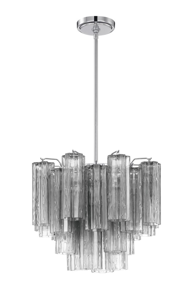 Addis 4 Light Polished Chrome Chandelier