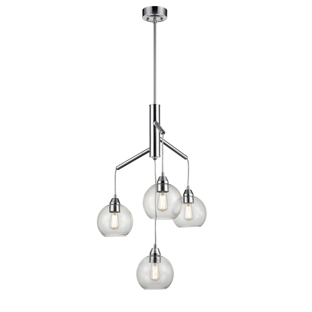 Andromeda 4 Light Chandelier