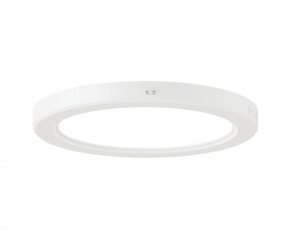 7" 5CCT, MATTE WHITE, NO MAGNET