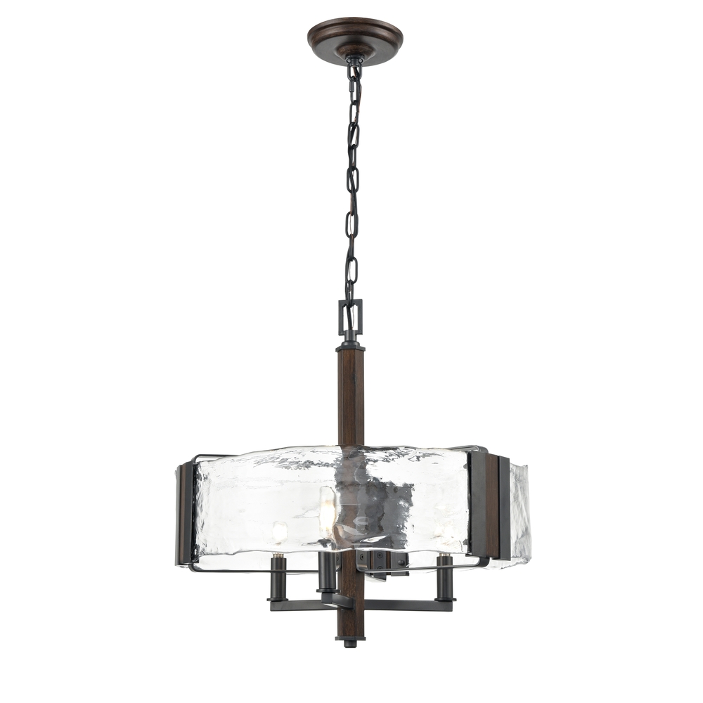 GEORGIAN BAY 3 LT CHANDELIER