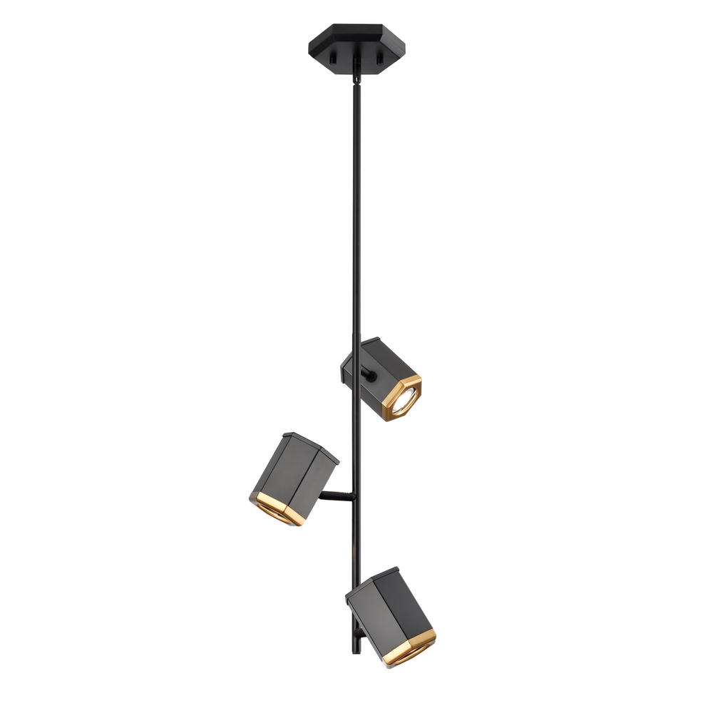 Hexa 3 Light Pendant