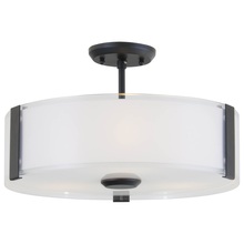 DVI DVP14512GR-SSOP - Zurich 3 Light Semi-Flush Mount