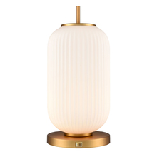 DVI DVP40019BR-RIO - MOUNT PEARL 17.5" TABLE LAMP