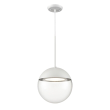 DVI DVP41610MW-CL - HOPEWELL ROCKS 10" PENDANT