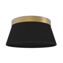 DVI DVP43642BR-BK - ELLESMERE Ø16.5" FLUSHMOUNT