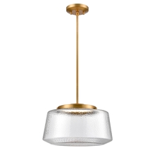 DVI DVP43920BR-HMC - LUNENBERG 14" LED PENDANT