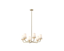 DVI DVP48026BR-OP - Kanata 6 Light Pendant