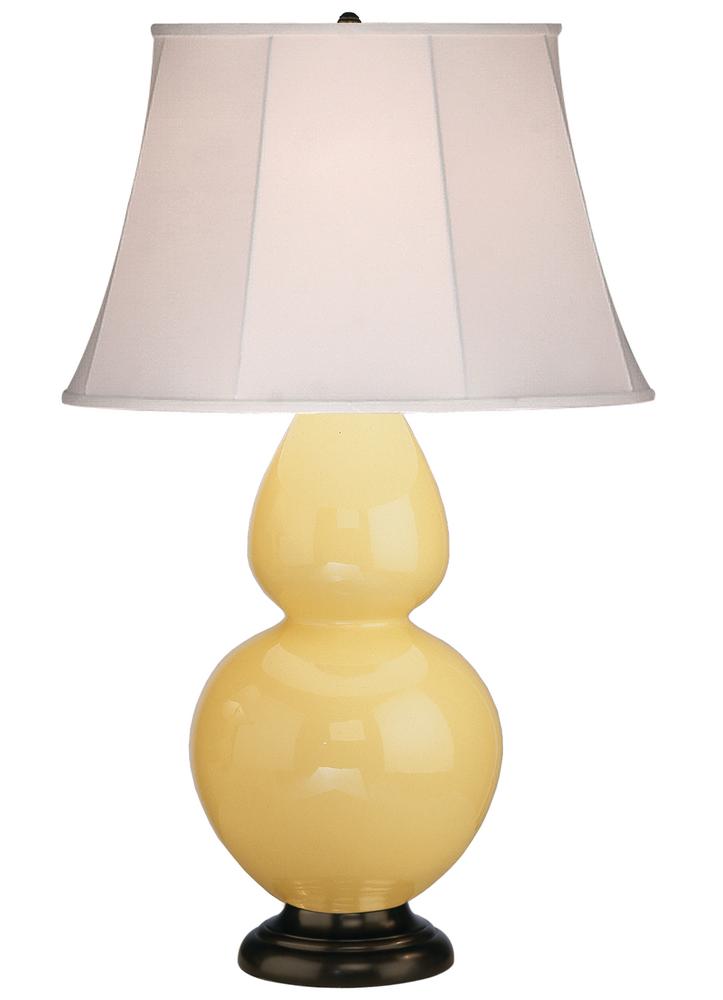 Butter Double Gourd Table Lamp