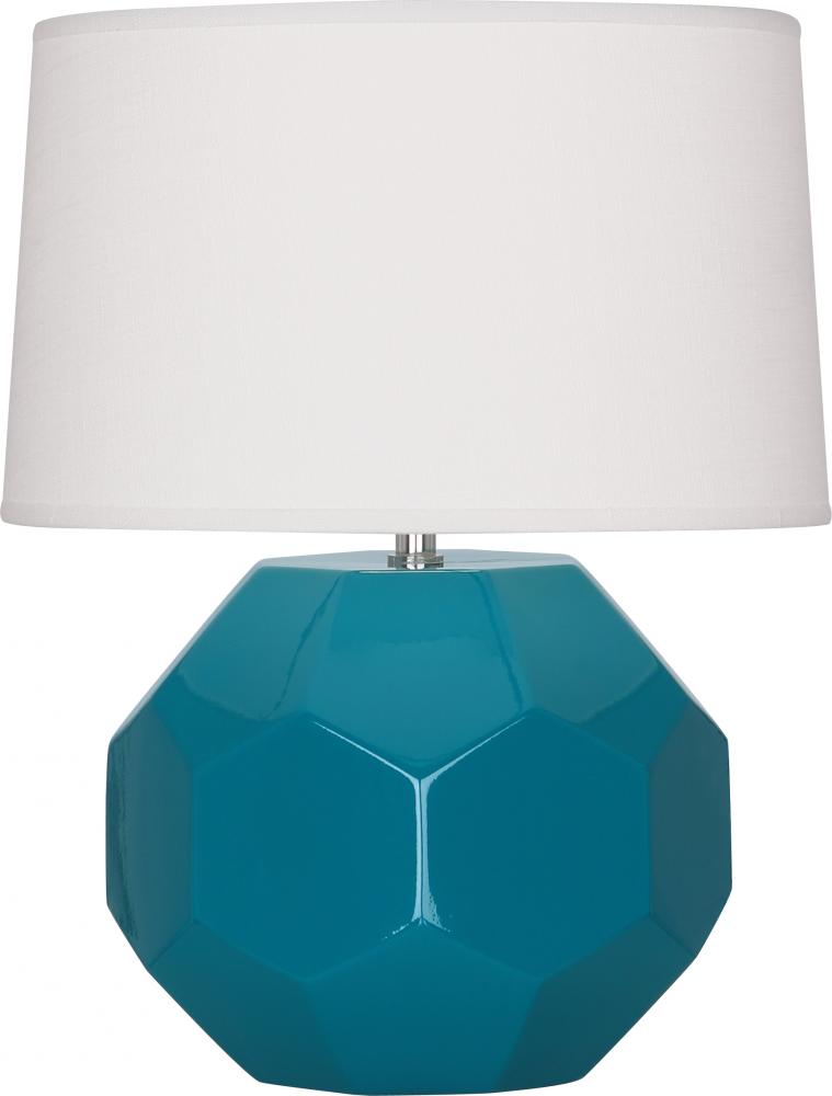 Peacock Franklin Accent Lamp