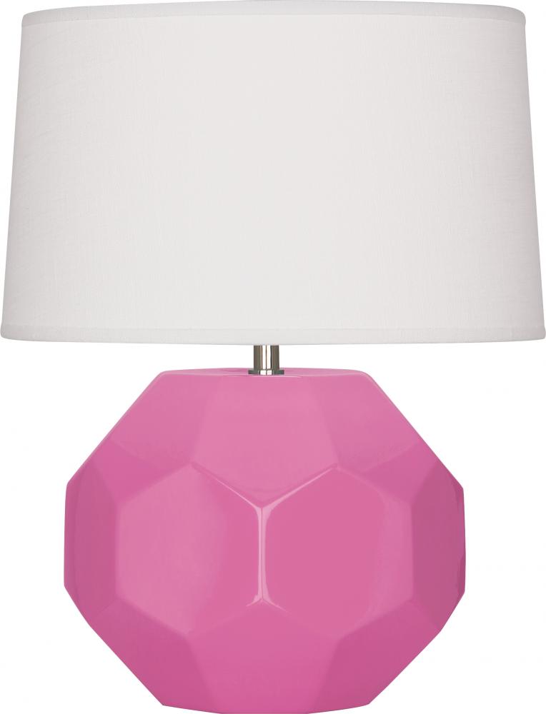 Schiaparelli Pink Franklin Accent Lamp