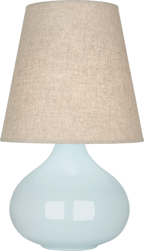 Baby Blue June Accent Lamp