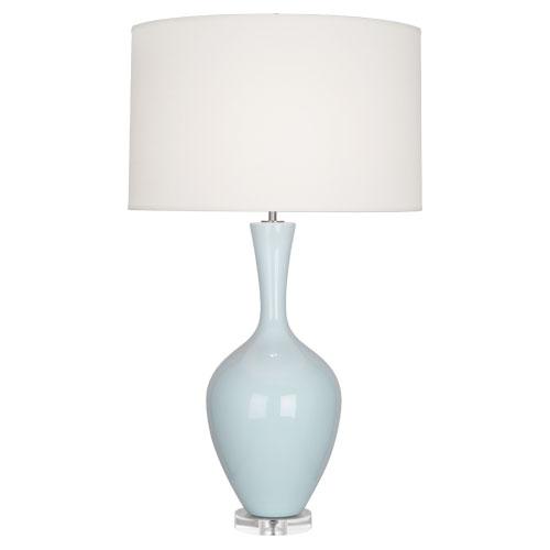 Baby Blue Audrey Table Lamp