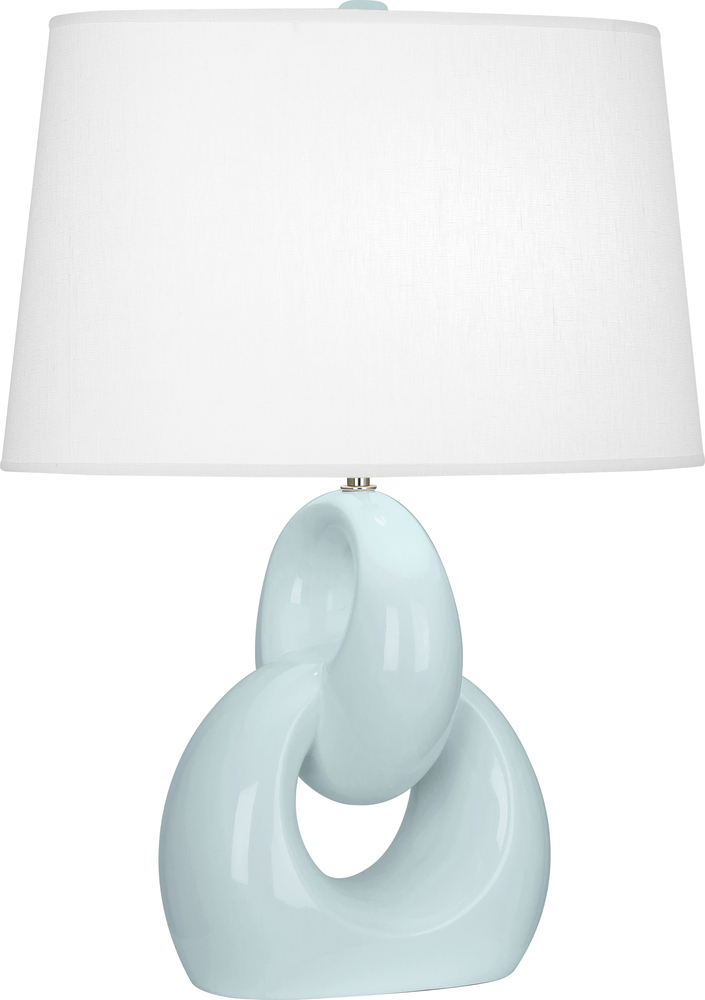 Baby Blue Fusion Table Lamp
