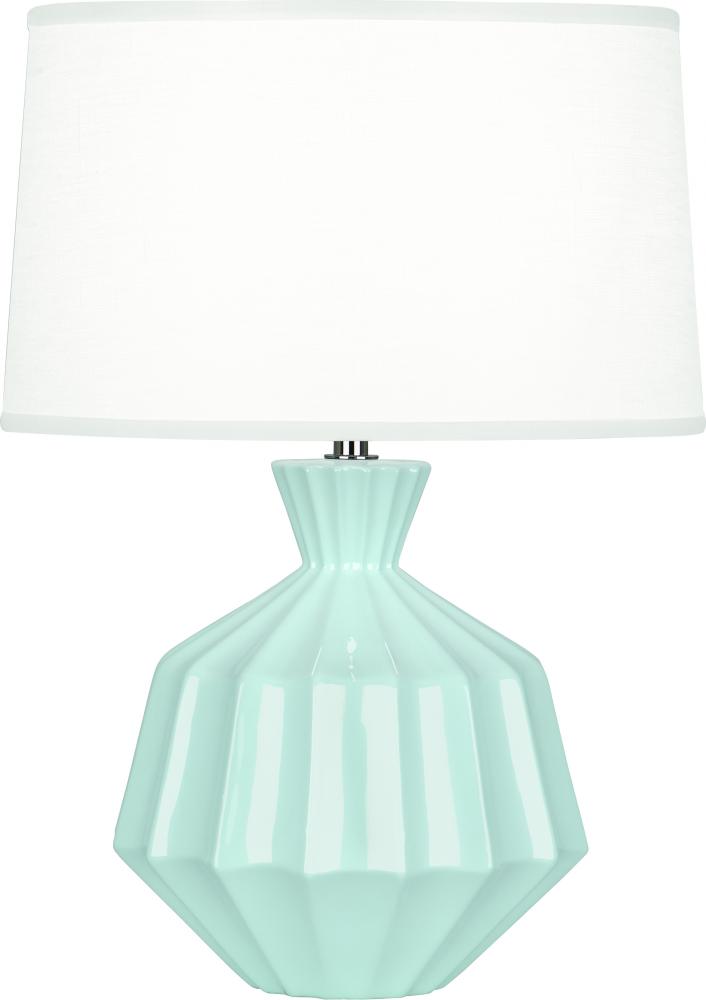 Baby Blue Orion Accent Lamp