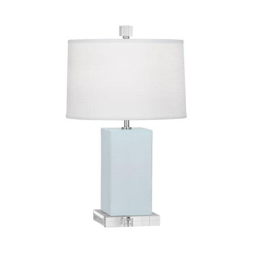 Baby Blue Harvey Accent Lamp