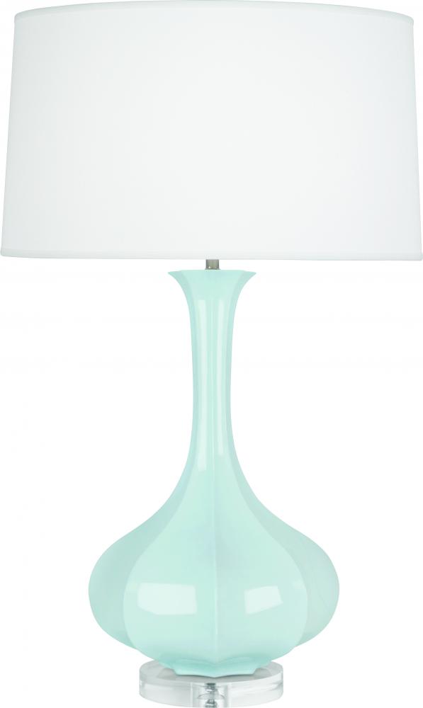 Baby Blue Pike Table Lamp