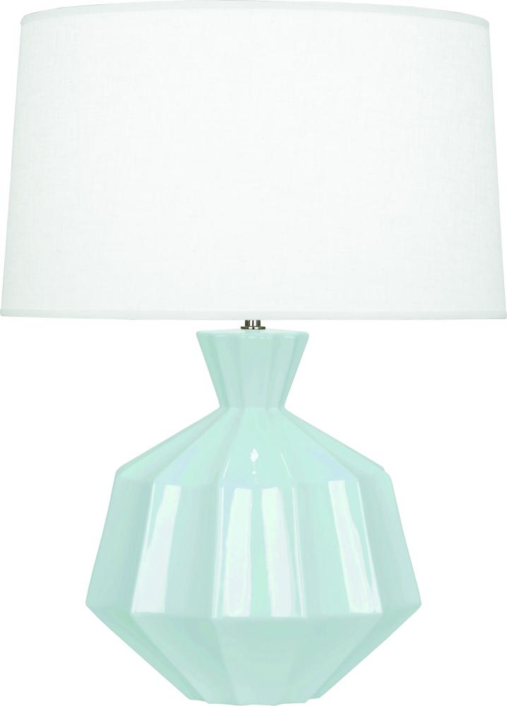 Baby Blue Orion Table Lamp