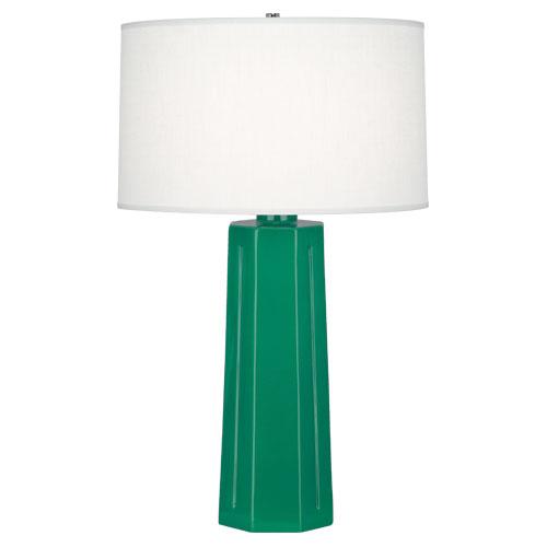 Emerald Mason Table Lamp