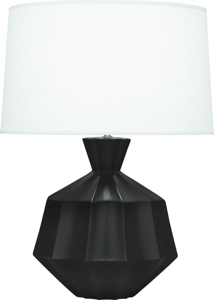 Matte Coffee Orion Table Lamp