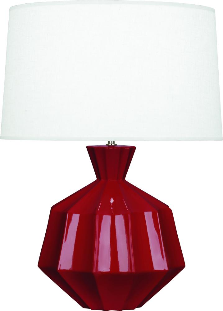 Oxblood Orion Table Lamp