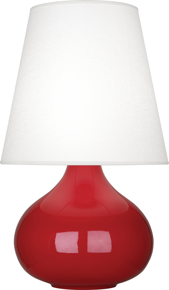 Ruby Red June Accent Lamp