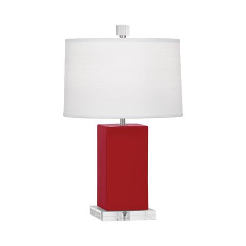 Ruby Red Harvey Accent Lamp