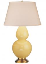 Robert Abbey 1604X - Butter Double Gourd Table Lamp