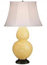 Robert Abbey 1605 - Butter Double Gourd Table Lamp