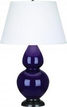 Robert Abbey 1746X - Amethyst Double Gourd Table Lamp