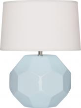 Robert Abbey BB02 - Baby Blue Franklin Accent Lamp