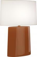 Robert Abbey CM03 - Cinnamon Victor Table Lamp