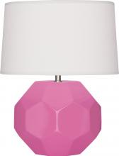 Robert Abbey SP02 - Schiaparelli Pink Franklin Accent Lamp
