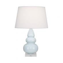 Robert Abbey A291X - Baby Blue Small Triple Gourd Accent Lamp