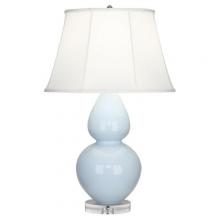 Robert Abbey A676 - Baby Blue Double Gourd Table Lamp