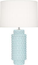 Robert Abbey BB800 - Baby Blue Dolly Table Lamp