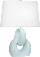 Robert Abbey BB981 - Baby Blue Fusion Table Lamp