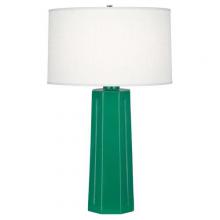 Robert Abbey EG960 - Emerald Mason Table Lamp