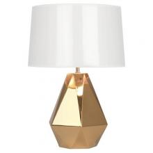 Robert Abbey G930 - Polished Gold Delta Table Lamp