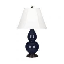 Robert Abbey MB11 - Midnight Small Double Gourd Accent Lamp