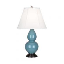 Robert Abbey OB11 - Steel Blue Small Double Gourd Accent Lamp