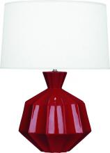 Robert Abbey OX999 - Oxblood Orion Table Lamp