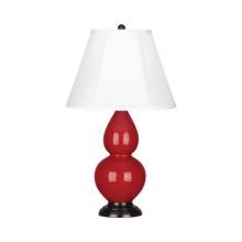 Robert Abbey RR11 - Ruby Red Small Double Gourd Accent Lamp