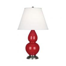 Robert Abbey RR12X - Ruby Red Small Double Gourd Accent Lamp
