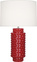 Robert Abbey RR800 - Ruby Red Dolly Table Lamp