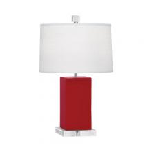 Robert Abbey RR990 - Ruby Red Harvey Accent Lamp